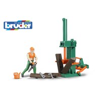 Bruder bWorld Forestry Set BR62650