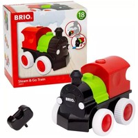 Brio Steam & Go Train