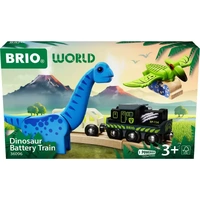 BRIO - Dinosaur Battery 5 Piece Train Set