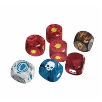 Maladum Dungeons of Enveron Dice