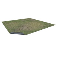 Battle Systems Grassy Fields Gaming Mat 3x3