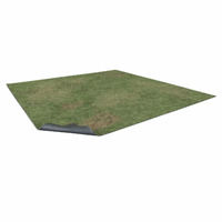 Battle Systems: Grassy Fields Gaming Mat 2x2 - Grid