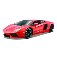 Bburago 1/18 2012 Lamborghini Aventador Coupe - Metallic Orange - Diecast