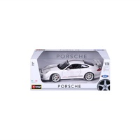 Bburago 1/18 2012 Porsche 911 GT3 RS 4.0 White Diecast Car