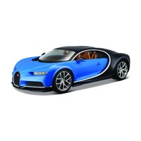 Bburago 1/18 2017 Bugatti Chiron - Diecast