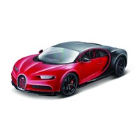 Bburago 1/18 2018 Bugatti Chiron Sport - Red - Diecast