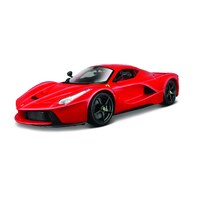 Bburago 1/18 Ferrari R&P LaFerrari - Red - Diecast