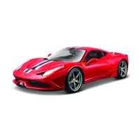 Bburago 1/18 Ferrari R&P 458 Speciale - Red - Diecast