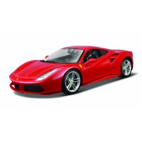 Bburago 1/18 Ferrari R&P 488 GTB - Diecast (Colour may vary)