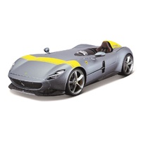 Bburago 1/18 2021 Ferrari Monza SP1 "Icona" Special Silver