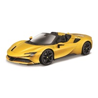 Bburago 1/18 2021 Ferrari SF90 Stradale Spider Diecast Car