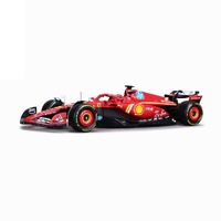 Bburago 1/18 2024 F1 Ferrari SF-24 #16 Leclerc F-1 Formula Racing Diecast