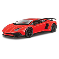 Bburago 1/24 Lamborghini Aventador Lp 750-4 Sv