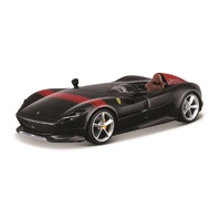 Bburago 1/24 2021 Ferrari Monza SP1 "Icona" Ltd Series Car - Black