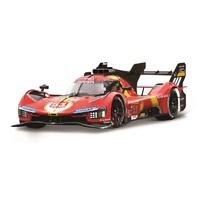 Bburago 1/24 2023 Ferrari 499P Le Mans Hyper Car #51 Le Mans Winning Car