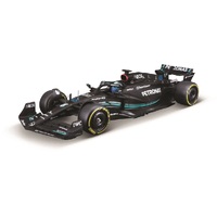 Bburago 1/24 2023 F-1 Mercedes W 14 #63 Russell in Showcase Diecast Model Car