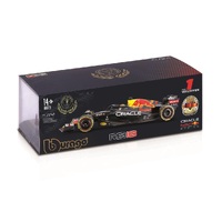 Bburago 1/24 2023 F-1 Red Bull Racing RB-19 #1 Verstappen Champion in Showcase Diecast Model Car