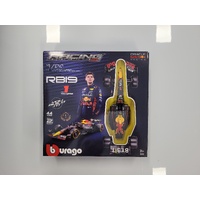 Bburago 1/24 2023 F1 Red Bull RB19 #1 Verstappen F-1 Formula Racing Diecast Assembly Kit