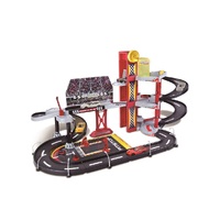 Bburago 1/43 Ferrari Racing Garage - 3 level playset