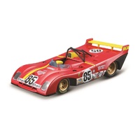 Bburago 1/43 1972 Ferrari 312 P #85