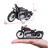 Bburago 1/18 Triumph Bonneville Bobber