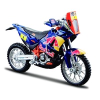 Bburago 1/18 KTM 450 Dakar Rally Red Bull #1