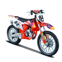 Bburago 1/18 2018 KTM 450 SX-F Factory Edition Herling