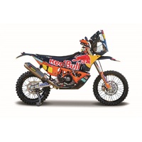 Bburago 1/18 KTM 450 Dakar Rally 2019 Red Bull #1