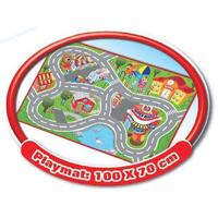 Bburago Junior City Playmat with VW Combi