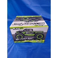 [Scratch and Dent] Blackzon Slyder MT 1/16 4WD Electric Monster Truck - Green [540100]