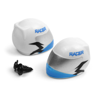 Blackzon Smyter Driver Helmet (Blue/2pcs)