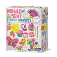 4M - Mould & Paint - Fridge Magnets