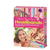 4M - KidzMaker - Make Your Own Headbands