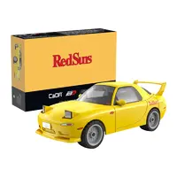 CaDA 1/35 Initial D Mazda FD3S (Licensed) Mini Brick Kit