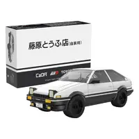 CaDA 1/35 Initial D Toyota AE86 Trueno (Licensed) Mini Brick Kit