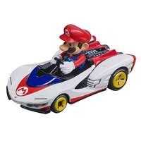 Carrera Pull & Speed Mario Kart Twin Pack P-Wing Pull Back Car