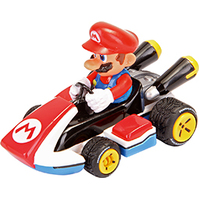 Carrera Pull & Speed Mario Kart 8 Pull Back Car - Assorted (One Only)