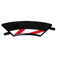 Carrera Inside Shoulder for Curve 1/60 5pc (Evo/124/132)