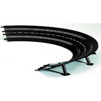 Carrera High Bank Curve Track 2/30 (6pcs) (To Suit Evo/124/132)