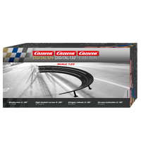 Carrera High Banked Curve Track 3/30 (6pcs) (To Suit Evo/124/132)