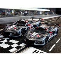 Carrera Digital 124 Chevrolet Corvette C8-R No.4 Slot Car