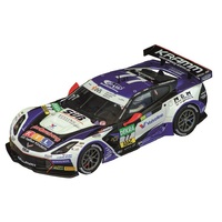 Carrera Evolution Chevrolet Corvette C7 GT-R Callaway Comp #77 Slot Car