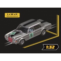 Carrera Evolution Mercedes Benz 300 SEL 6.3 "Preis der Nationen" #11 Slot Car