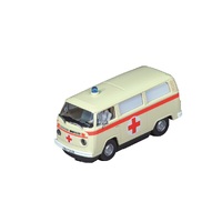 Carrera Evolution VW BUS T2b Ambulance Red Cross Slot Car