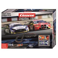 Carrera 1:43 Electric Slot Car Race Track Set - 62476 for sale online