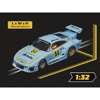 Carrera Digital 132 Porsche Kremer 935 K3 #54 Slot Car