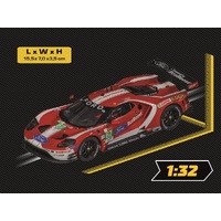 Carrera Digital 132 Ford GT Race Car #67 Slot Car