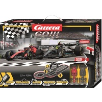 Carrera GO!!! Racing for Glory F-1 Ferrari & Mercedes AMG Slot Car Set