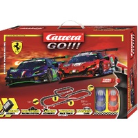 Carrera Go!!! Ferrari Power Racing Slot Car Set