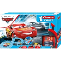 Carrera My First Battery Power Disney-Pixar Cars Power Duel Slot Car Set